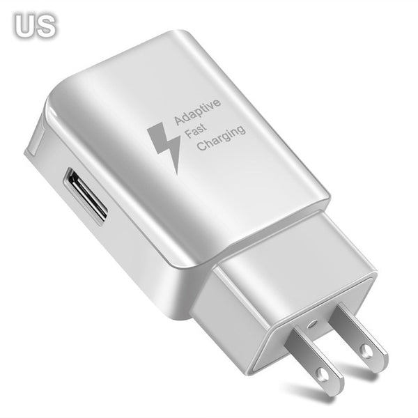 5V 2A Universal Fast USB Charger EU US UK Plug Travel Wall Mobile Phone Charger Adapter For Samsung Xiaomi Huawei LG Micro usb