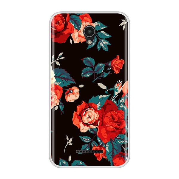 Case For Lenovo A1010a20 A2016a40 Soft Silicone TPU Fashion Pattern Painting Back Cover  Case For Lenovo A1010 A Plus