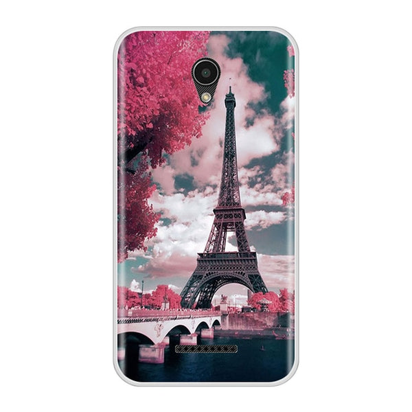 Case For Lenovo A1010a20 A2016a40 Soft Silicone TPU Fashion Pattern Painting Back Cover  Case For Lenovo A1010 A Plus