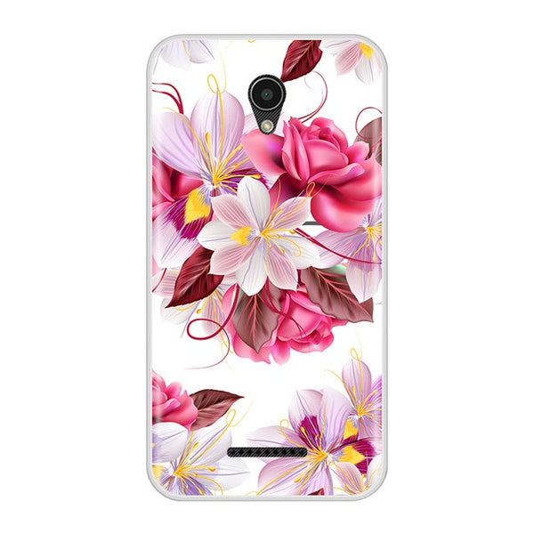 Case For Lenovo A1010a20 A2016a40 Soft Silicone TPU Fashion Pattern Painting Back Cover  Case For Lenovo A1010 A Plus