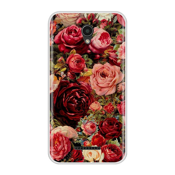 Case For Lenovo A1010a20 A2016a40 Soft Silicone TPU Fashion Pattern Painting Back Cover  Case For Lenovo A1010 A Plus