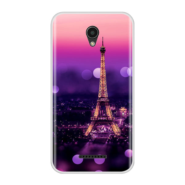 Case For Lenovo A1010a20 A2016a40 Soft Silicone TPU Fashion Pattern Painting Back Cover  Case For Lenovo A1010 A Plus