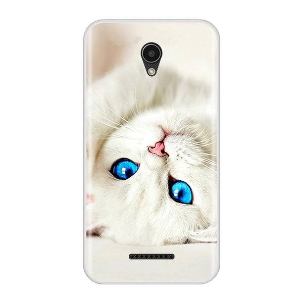 Case For Lenovo A1010a20 A2016a40 Soft Silicone TPU Fashion Pattern Painting Back Cover  Case For Lenovo A1010 A Plus