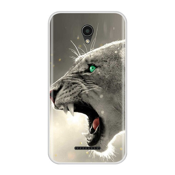 Case For Lenovo A1010a20 A2016a40 Soft Silicone TPU Fashion Pattern Painting Back Cover  Case For Lenovo A1010 A Plus
