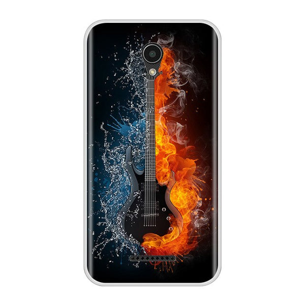 Case For Lenovo A1010a20 A2016a40 Soft Silicone TPU Fashion Pattern Painting Back Cover  Case For Lenovo A1010 A Plus