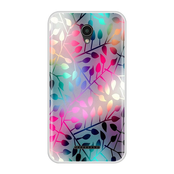 Case For Lenovo A1010a20 A2016a40 Soft Silicone TPU Fashion Pattern Painting Back Cover  Case For Lenovo A1010 A Plus