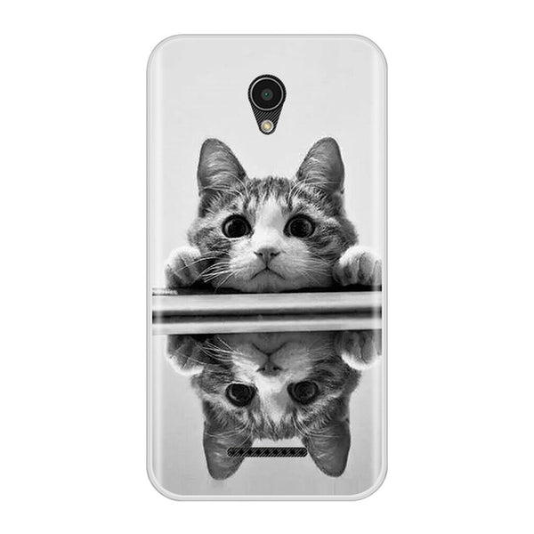 Case For Lenovo A1010a20 A2016a40 Soft Silicone TPU Fashion Pattern Painting Back Cover  Case For Lenovo A1010 A Plus
