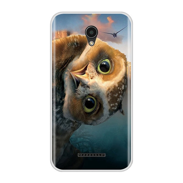 Case For Lenovo A1010a20 A2016a40 Soft Silicone TPU Fashion Pattern Painting Back Cover  Case For Lenovo A1010 A Plus