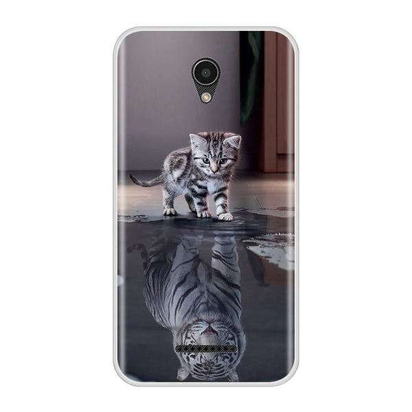 Case For Lenovo A1010a20 A2016a40 Soft Silicone TPU Fashion Pattern Painting Back Cover  Case For Lenovo A1010 A Plus