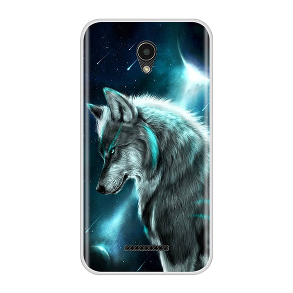 Case For Lenovo A1010a20 A2016a40 Soft Silicone TPU Fashion Pattern Painting Back Cover  Case For Lenovo A1010 A Plus
