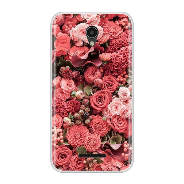 Case For Lenovo A1010a20 A2016a40 Soft Silicone TPU Fashion Pattern Painting Back Cover  Case For Lenovo A1010 A Plus