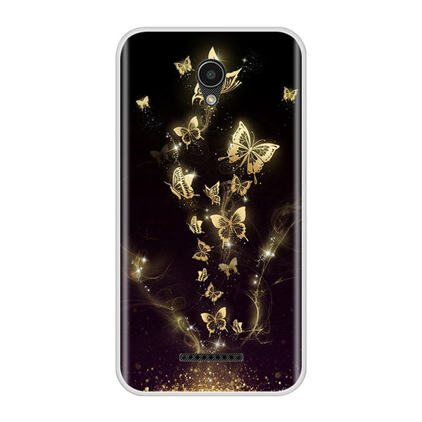 Case For Lenovo A1010a20 A2016a40 Soft Silicone TPU Fashion Pattern Painting Back Cover  Case For Lenovo A1010 A Plus