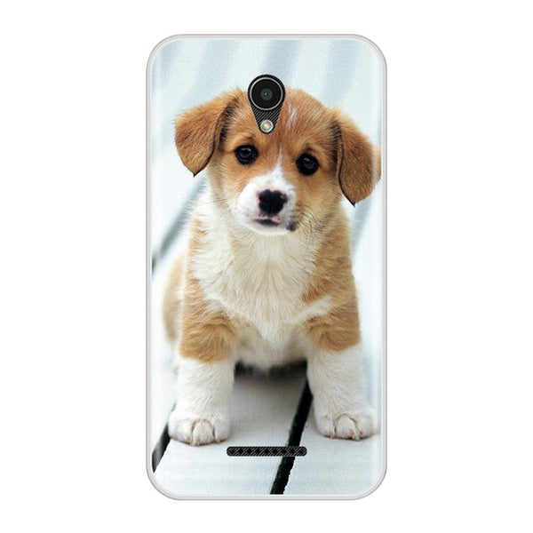 Case For Lenovo A1010a20 A2016a40 Soft Silicone TPU Fashion Pattern Painting Back Cover  Case For Lenovo A1010 A Plus
