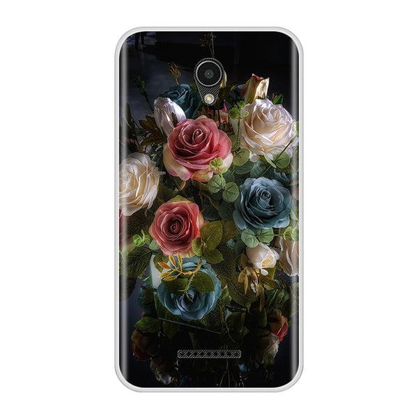 Case For Lenovo A1010a20 A2016a40 Soft Silicone TPU Fashion Pattern Painting Back Cover  Case For Lenovo A1010 A Plus