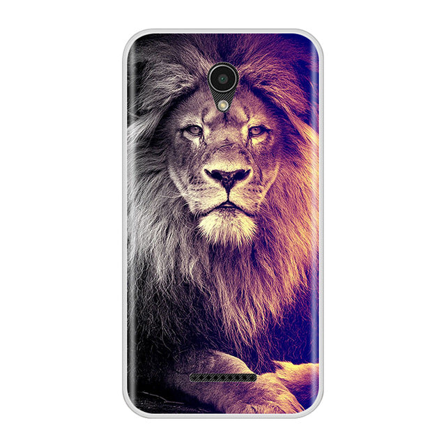 Case For Lenovo A1010a20 A2016a40 Soft Silicone TPU Fashion Pattern Painting Back Cover  Case For Lenovo A1010 A Plus
