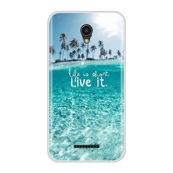 Case For Lenovo A1010a20 A2016a40 Soft Silicone TPU Fashion Pattern Painting Back Cover  Case For Lenovo A1010 A Plus