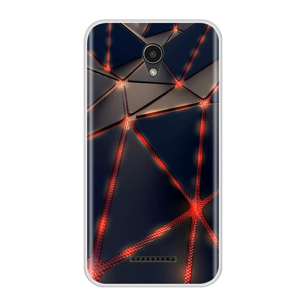 Case For Lenovo A1010a20 A2016a40 Soft Silicone TPU Fashion Pattern Painting Back Cover  Case For Lenovo A1010 A Plus