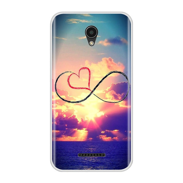 Case For Lenovo A1010a20 A2016a40 Soft Silicone TPU Fashion Pattern Painting Back Cover  Case For Lenovo A1010 A Plus