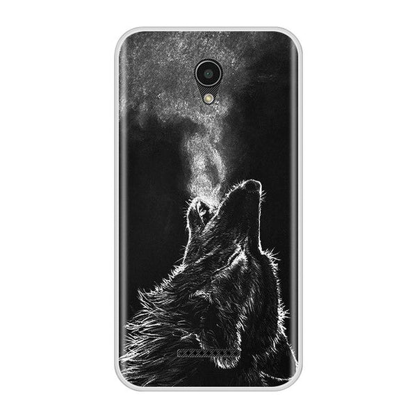 Case For Lenovo A1010a20 A2016a40 Soft Silicone TPU Fashion Pattern Painting Back Cover  Case For Lenovo A1010 A Plus