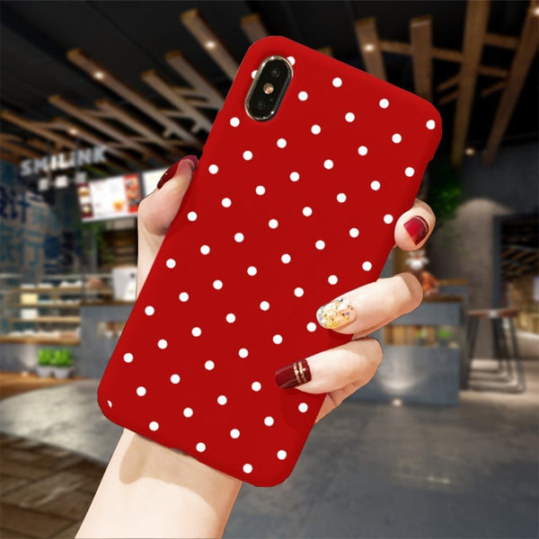 Phone Case For iPhone XS 11Pro Max XR X 10 8 7 6 6S Plus Case Soft TPU Back Cover Christmas New Year Gift Capa Fundas Sika deer