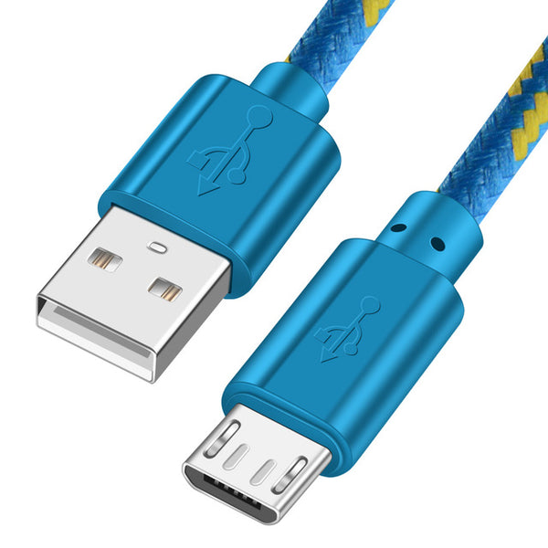 Vanniso Micro USB Cable 1m 2m 3m Data Sync USB Charger Cable For Samsung S6 S7 HTC LG huawei xiaomi Android Mobile Phone Cables