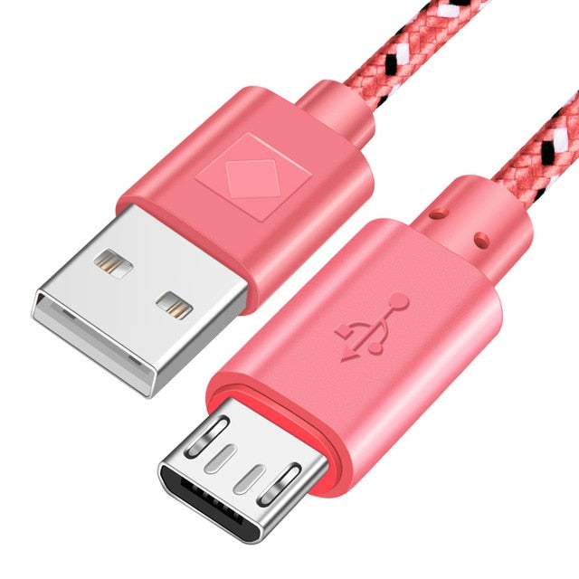 Vanniso Micro USB Cable 1m 2m 3m Data Sync USB Charger Cable For Samsung S6 S7 HTC LG huawei xiaomi Android Mobile Phone Cables