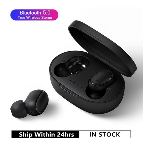 TWS Bluetooth Earphone VS Redmi Airdots Wireless Headphone Stereo Headset Mini Earbuds for Xiaomi iPhone Huawei Samsung