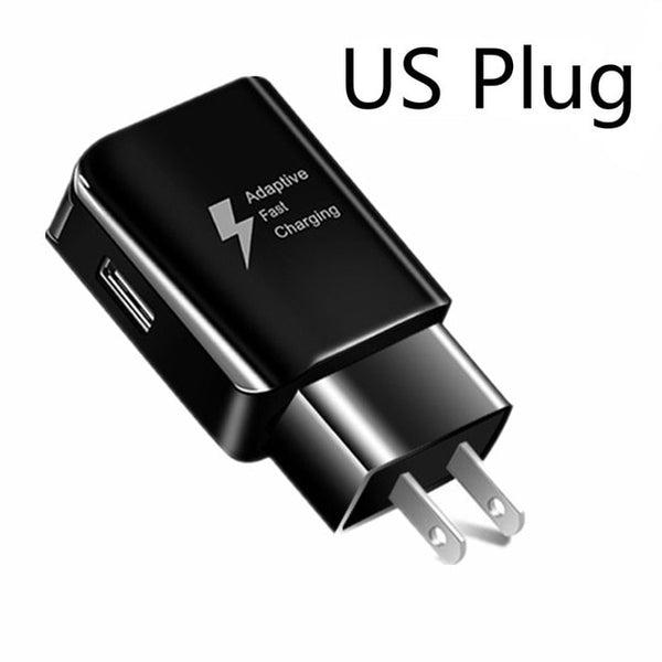 Universal  USB Phone Charger EU US Plug Travel Wall Fast Charging Adapter Mobile Phone Chargers For Samsung Huawei xiaomi iphone