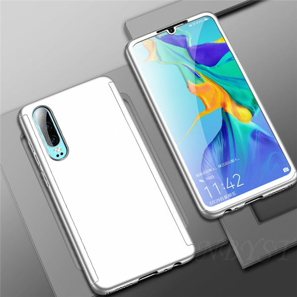 Luxury 360 Full Protective Phone Case for Huawei Y9 Y7 Prime Y6 Pro 2019 Case for Huawei Y7 Y6 2018 Y5 2017 P Smart Plus Z Cover