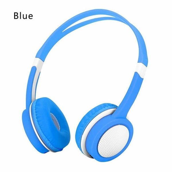 Stereo Bass Over-Ear Headphones Music Earphones Wired Headsets Small Earphone as gift for Kids Baby Child Children Headphone