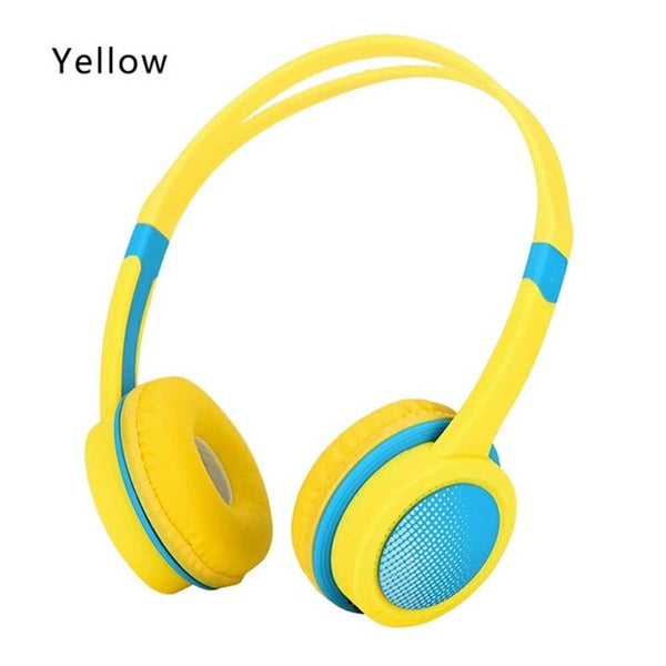 Stereo Bass Over-Ear Headphones Music Earphones Wired Headsets Small Earphone as gift for Kids Baby Child Children Headphone