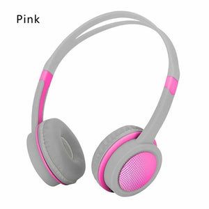 Stereo Bass Over-Ear Headphones Music Earphones Wired Headsets Small Earphone as gift for Kids Baby Child Children Headphone