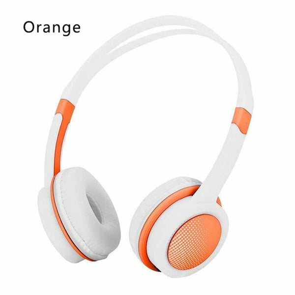 Stereo Bass Over-Ear Headphones Music Earphones Wired Headsets Small Earphone as gift for Kids Baby Child Children Headphone