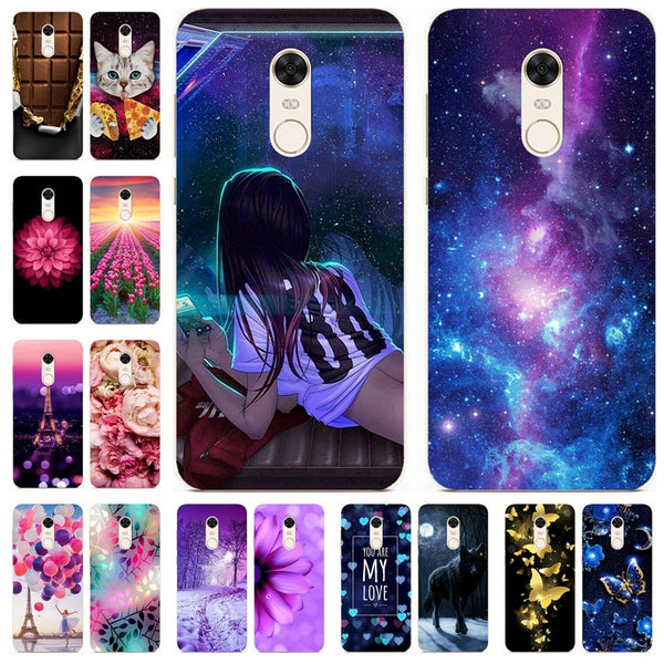 Silicone  5.7' Case for Xiaomi Redmi 5 Cases for 5.99' Xiaomi Redmi 5 plus Cover Phone cases for Xiomi Redmi5 Redmi 5 plus phone