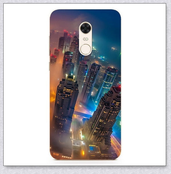 Silicone  5.7' Case for Xiaomi Redmi 5 Cases for 5.99' Xiaomi Redmi 5 plus Cover Phone cases for Xiomi Redmi5 Redmi 5 plus phone