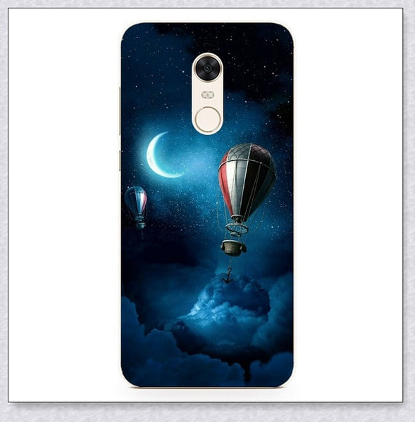 Silicone  5.7' Case for Xiaomi Redmi 5 Cases for 5.99' Xiaomi Redmi 5 plus Cover Phone cases for Xiomi Redmi5 Redmi 5 plus phone