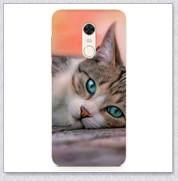 Silicone  5.7' Case for Xiaomi Redmi 5 Cases for 5.99' Xiaomi Redmi 5 plus Cover Phone cases for Xiomi Redmi5 Redmi 5 plus phone