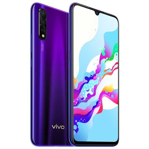 original vivo Z5 Amoled Screen Mobile phone Snapdragon712 48MP+32MP Camera 4500mAh Battery celulares 22.5W Charging SmartPhone