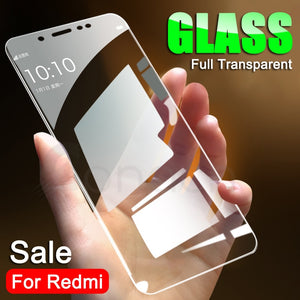 9H Tempered Glass on the For Xiaomi Redmi 5 Plus 5A S2 4 4X 4A K20 Pro Redmi Note 4 4X 5 5A Pro Screen Protector Protective Film