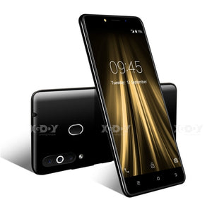 XGODY 4G Fingerprint Mobile Phone 2GB 16GB Android 6.0 Smartphone Dual Sim 5.5" 18:9 MTK6737 Quad Core 5MP GPS Cellphone K20 Pro