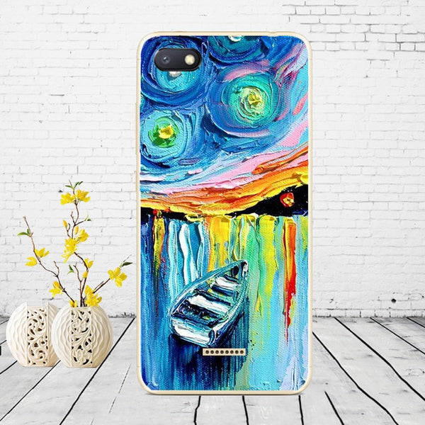 silicon Cover For xiaomi redmi 6a Case Full Protection Soft tpu Cover Phone Cases for Xiaomi Redmi 6A case bumper 6a Coque