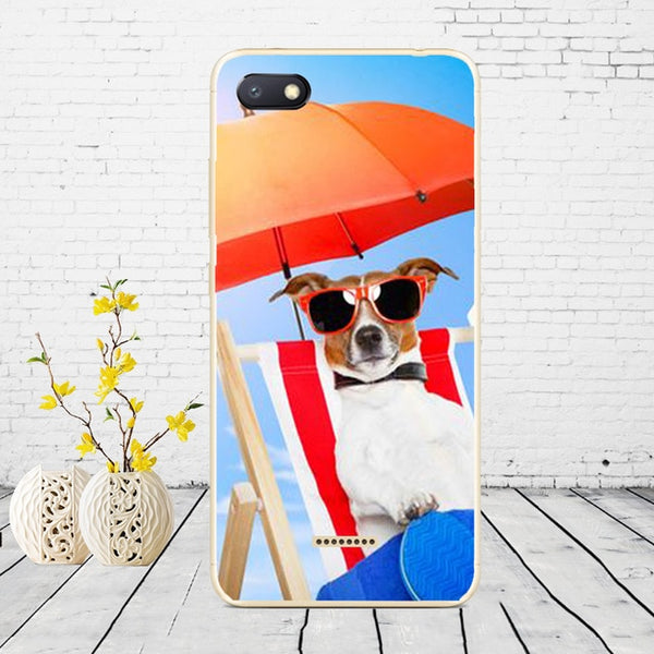 silicon Cover For xiaomi redmi 6a Case Full Protection Soft tpu Cover Phone Cases for Xiaomi Redmi 6A case bumper 6a Coque