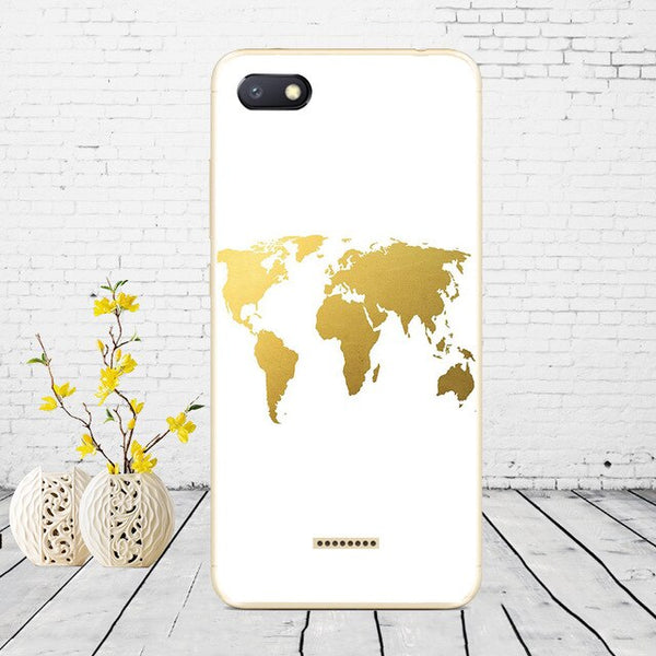 silicon Cover For xiaomi redmi 6a Case Full Protection Soft tpu Cover Phone Cases for Xiaomi Redmi 6A case bumper 6a Coque