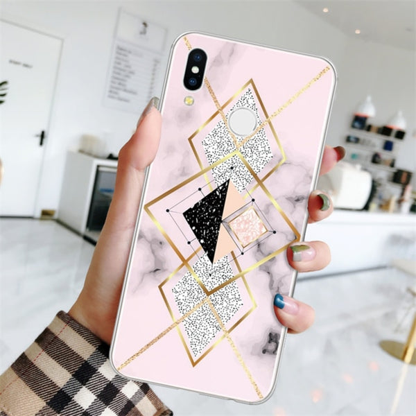 TPU 3D Marble Case For Huawei P30 Pro P20 Lite P9 P8 P10 Mate 10 20 30 Lite Pro 2017 Cover For Huawei P Smart Z Plus 2019 Coque