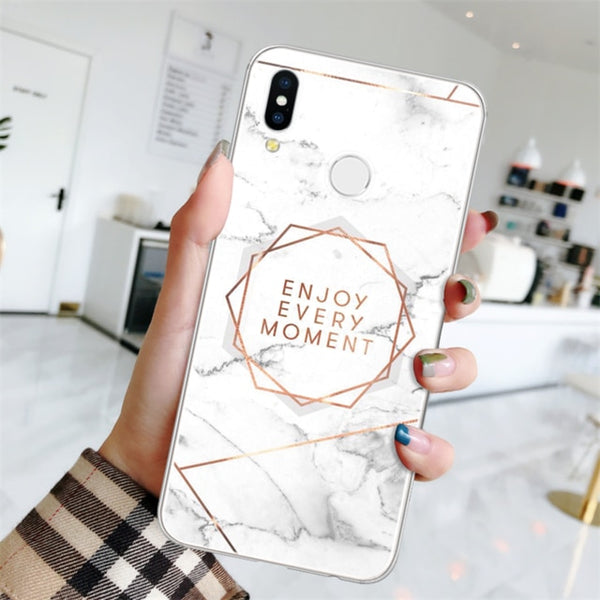 TPU 3D Marble Case For Huawei P30 Pro P20 Lite P9 P8 P10 Mate 10 20 30 Lite Pro 2017 Cover For Huawei P Smart Z Plus 2019 Coque