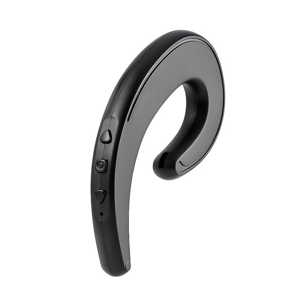 Bone Conduction Wireless Bluetooth Business Headphones Sport Stereo Earpiece with Weatproof Noise Reduction Headsets