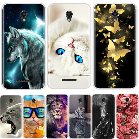 Case For Lenovo A1010a20 A2016a40 Soft Silicone TPU Fashion Pattern Painting Back Cover  Case For Lenovo A1010 A Plus