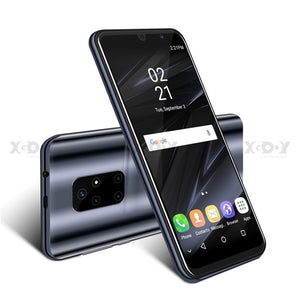 XGODY Mate 30 Mini 3G Smartphone Android 9.0 Dual Sim 5.5" 18:9 Full Screen 1GB 4GB MTK6580 Quad Core 5.0MP 2200mAh Mobile Phone