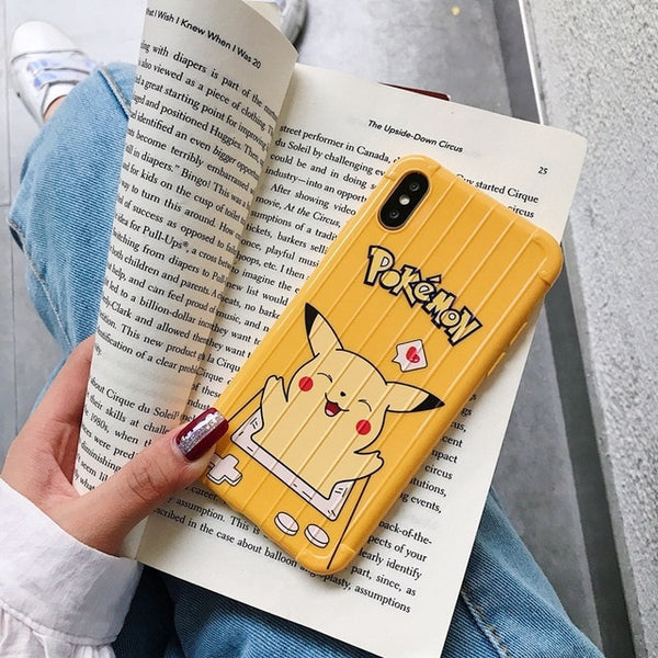 Cartoon Phone Back Case For Etui iPhone 6 6S 7 8 Plus X XR XS MAX 11 Pro Max Cover For iPhone XS Cute Cat Soft TPU Coque