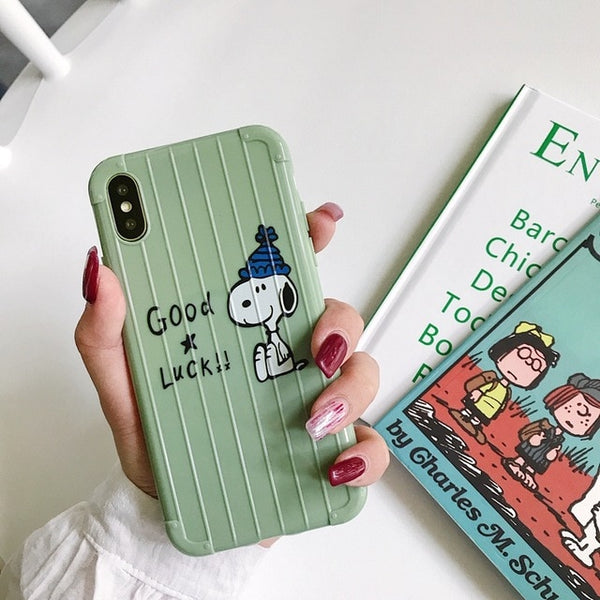 Cartoon Phone Back Case For Etui iPhone 6 6S 7 8 Plus X XR XS MAX 11 Pro Max Cover For iPhone XS Cute Cat Soft TPU Coque